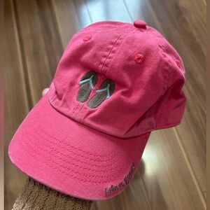 Life is good baseball hat